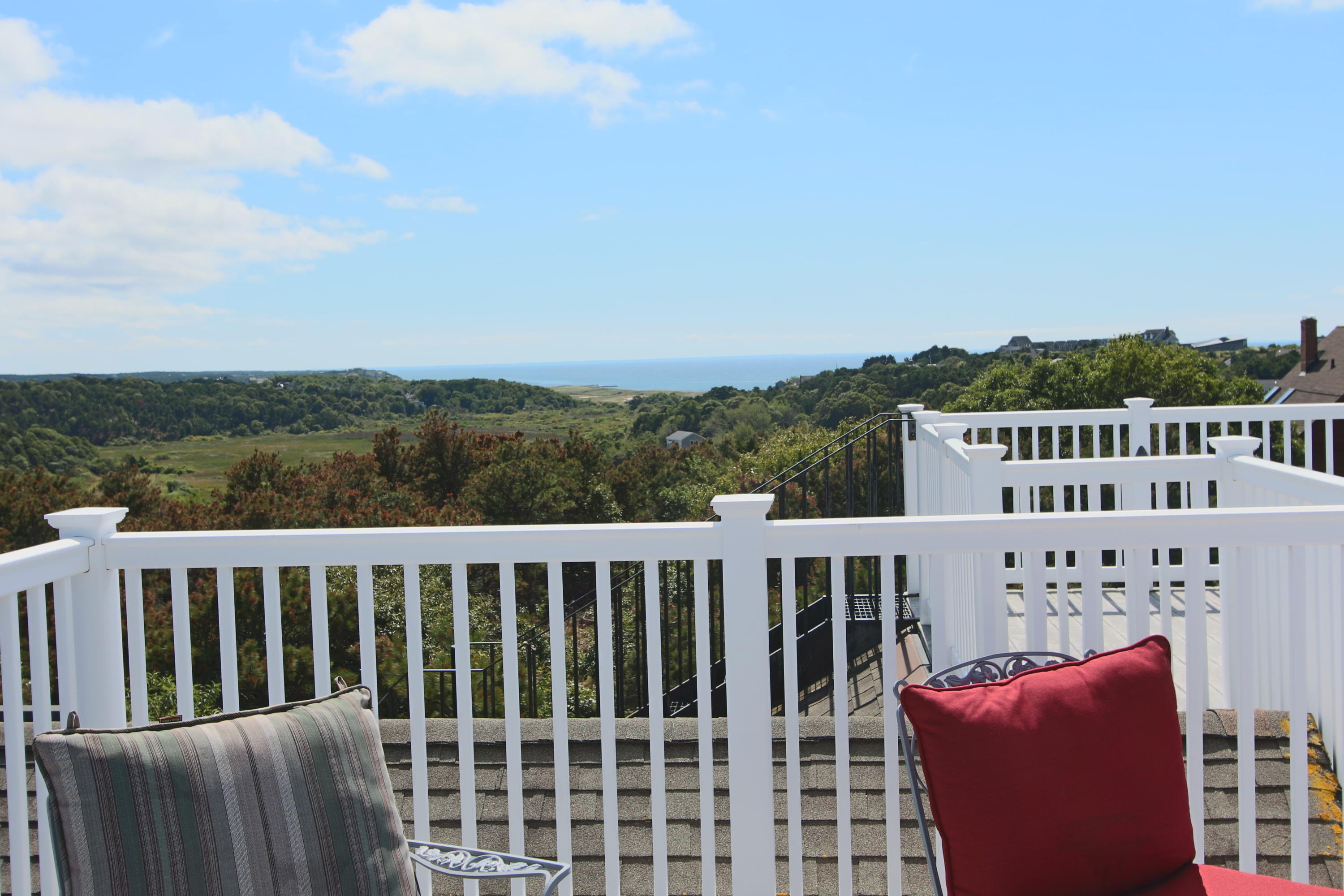4 High Ridge Rd Extension Truro, MA 02666 - Photo 33 of 46 a view of a chairs in balcony