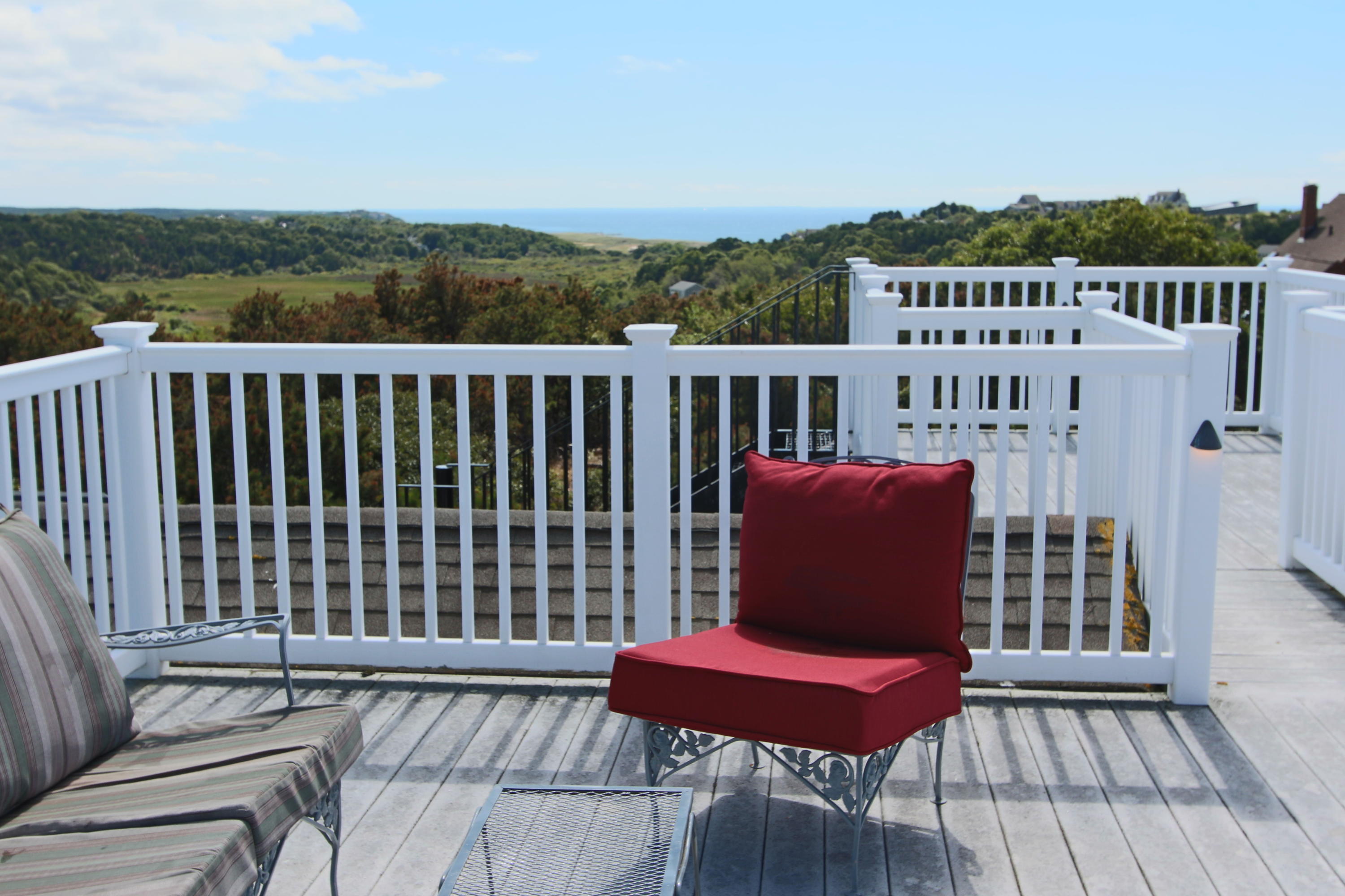 4 High Ridge Rd Extension Truro, MA 02666 - Photo 36 of 46 a view of a chairs on the roof deck