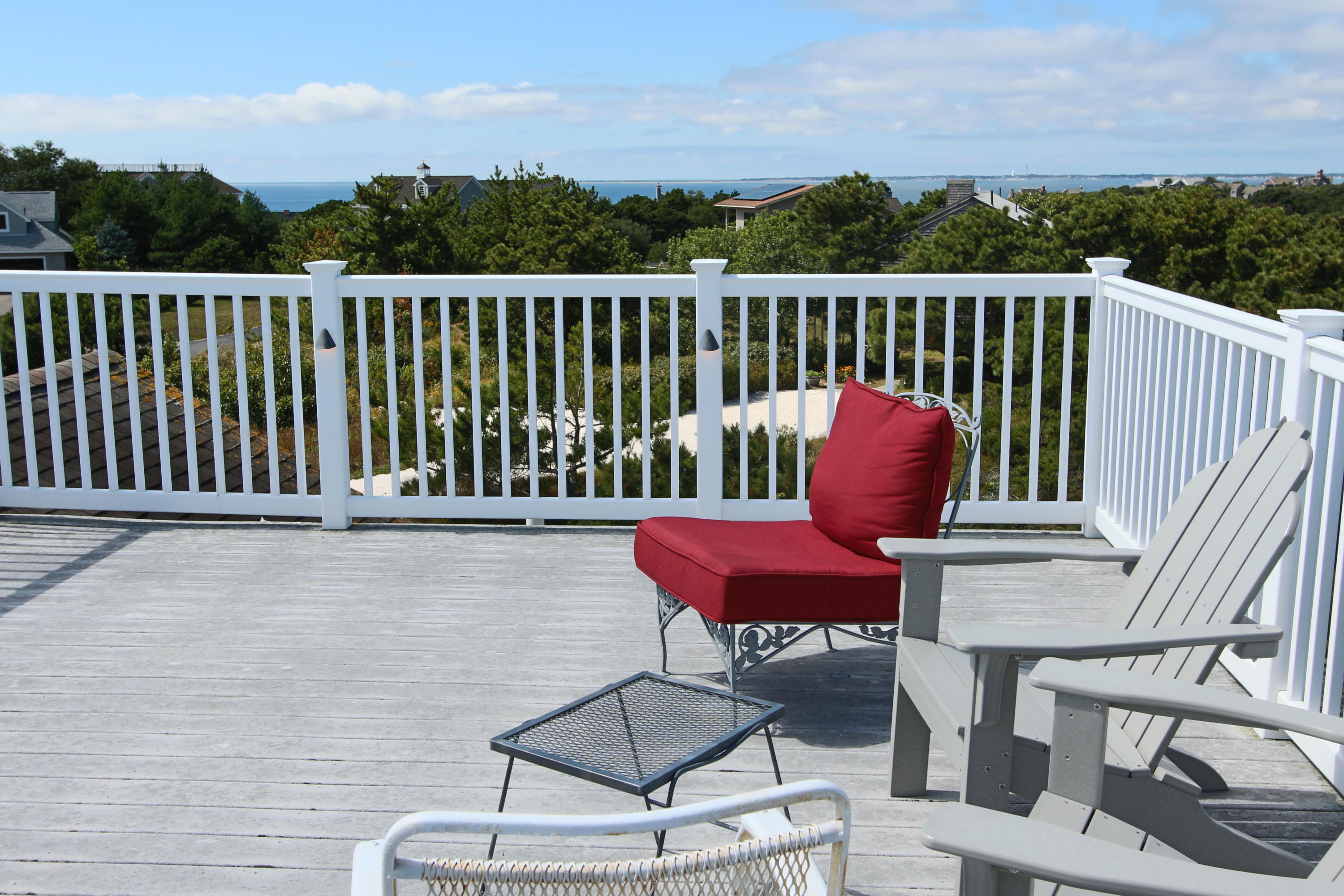 4 High Ridge Rd Extension Truro, MA 02666 - Photo 39 of 46 a balcony with table and chairs