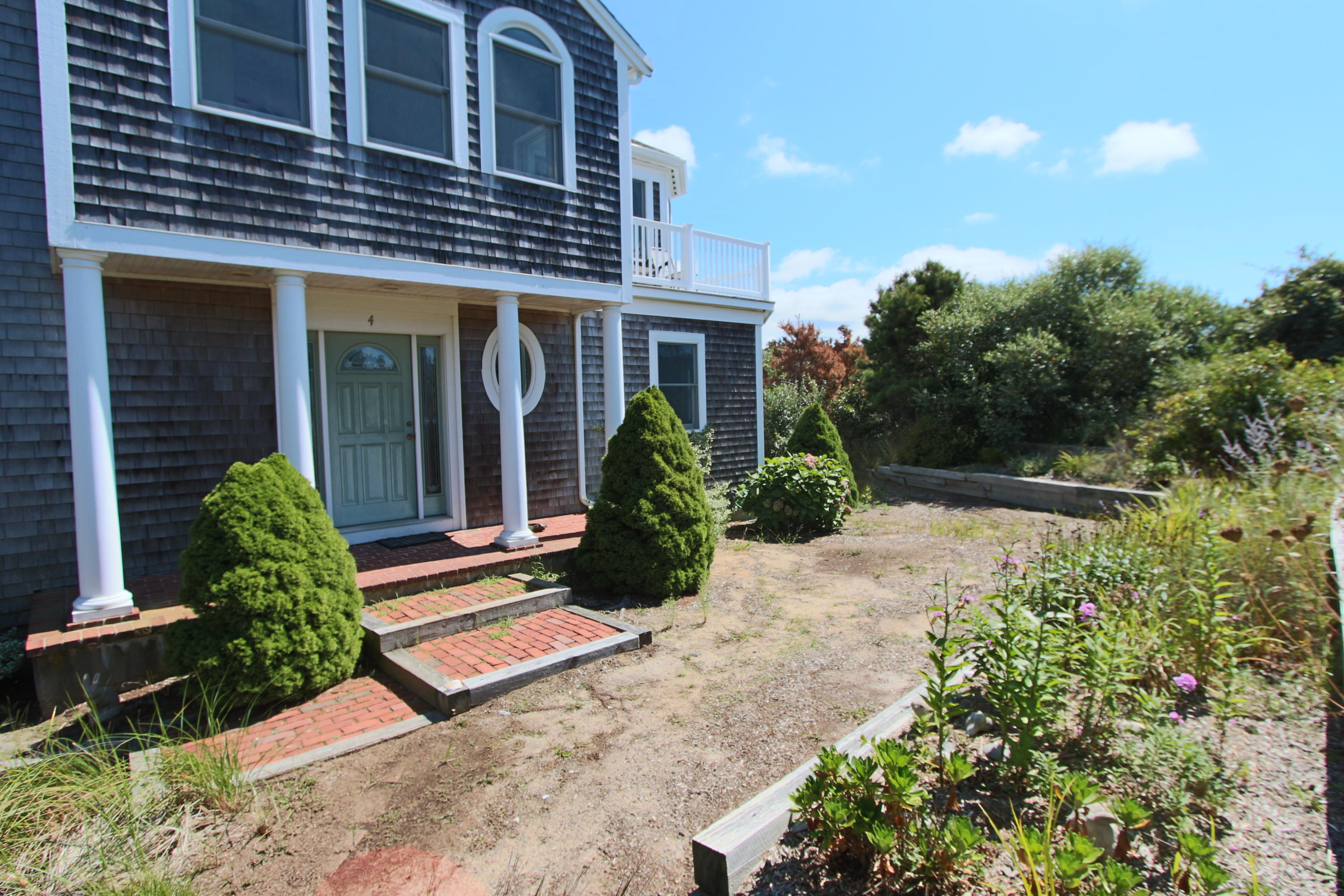 4 High Ridge Rd Extension Truro, MA 02666 - Photo 44 of 46 front view of a house