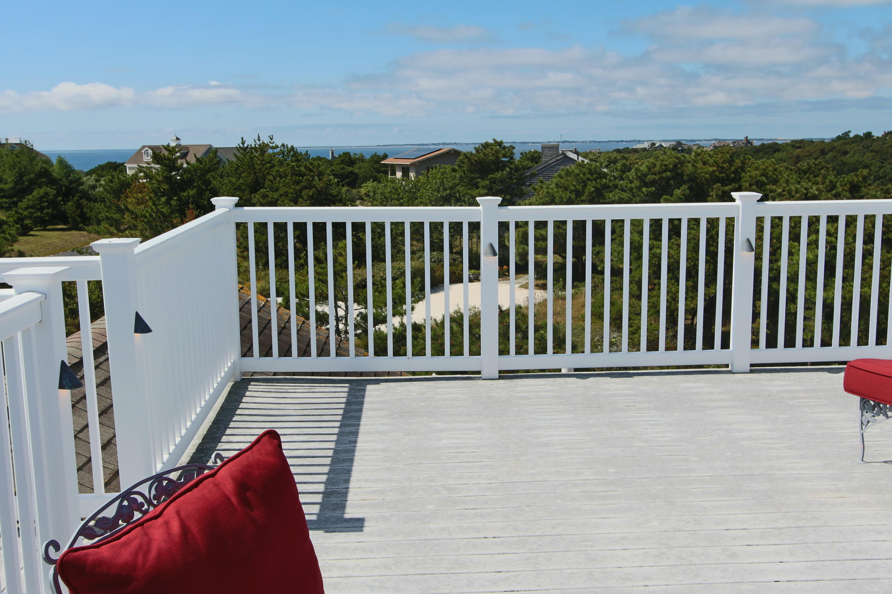 4 High Ridge Rd Extension Truro, MA 02666 - Photo 5 of 46 a view of a roof deck