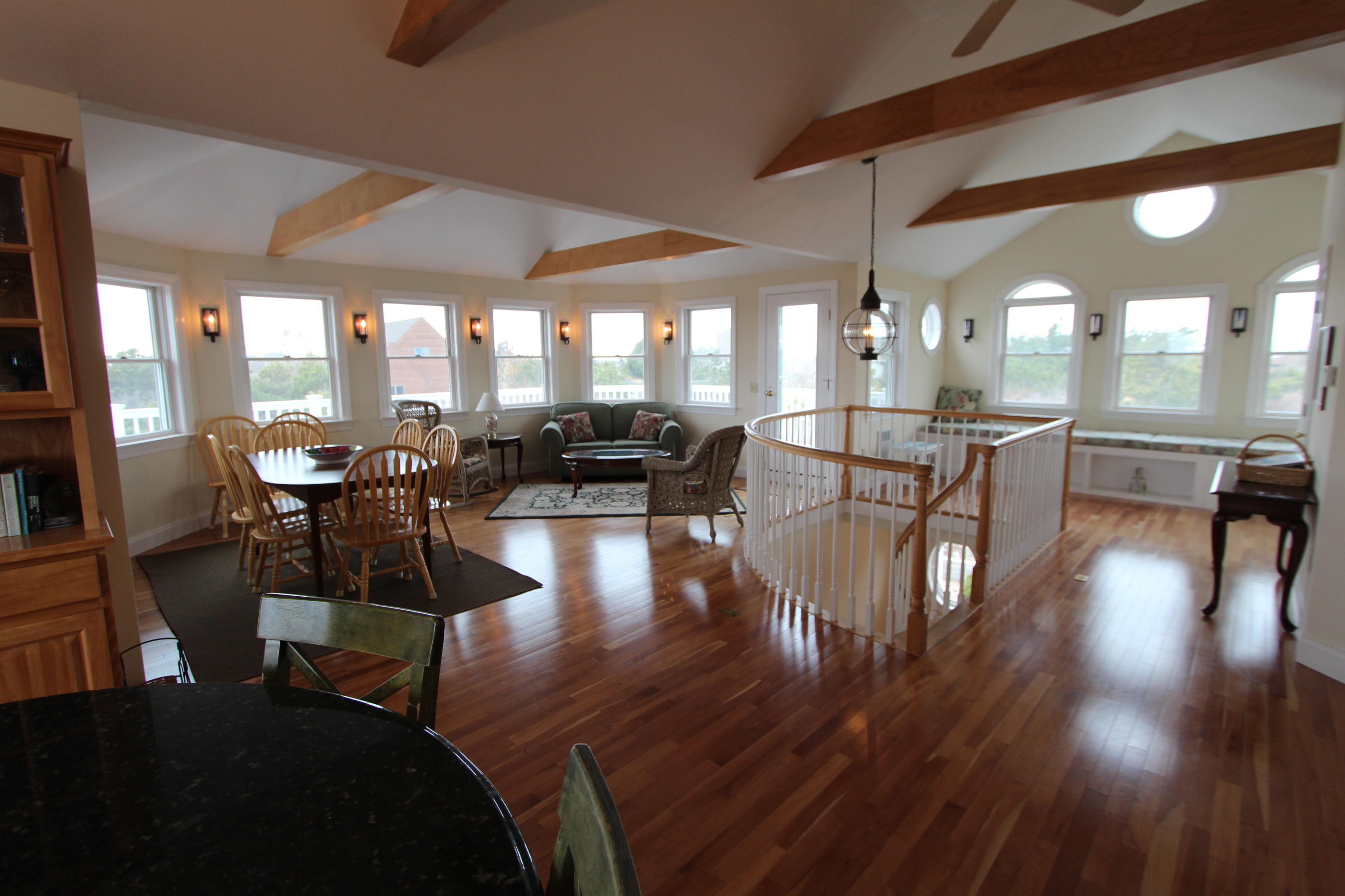 4 High Ridge Rd Extension Truro, MA 02666 - Photo 6 of 46 a view of a dining room with furniture window and wooden floor