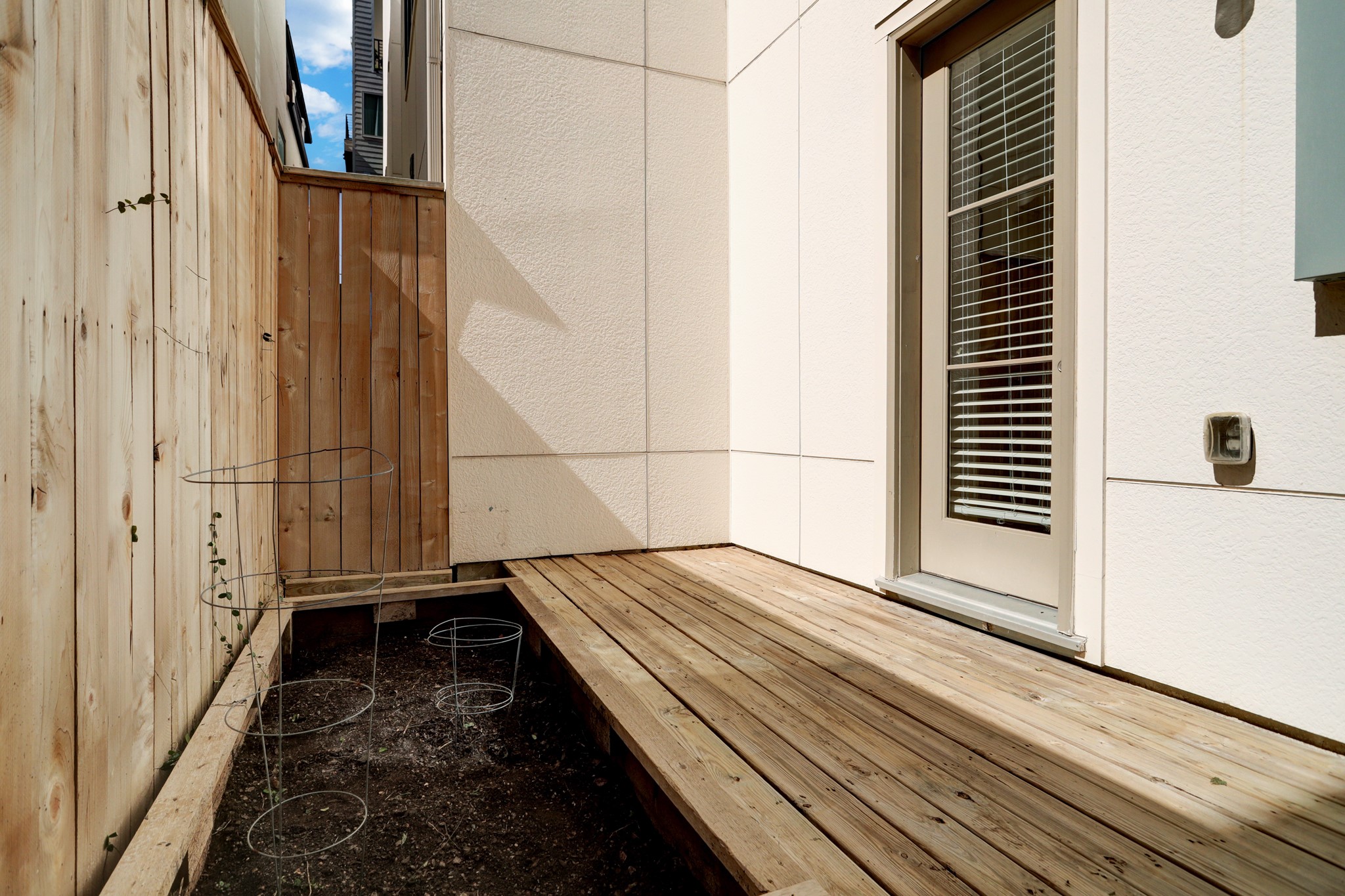 4838 Austin Street Houston, TX 77004 - Photo 27 of 27 a view of wooden floor in a bathroom
