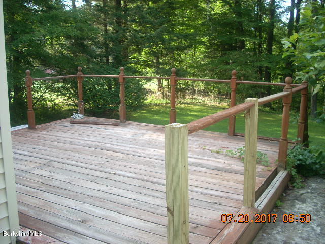 82 New Lenox Road Lenox, MA 01240 - Photo 4 of 6 deck