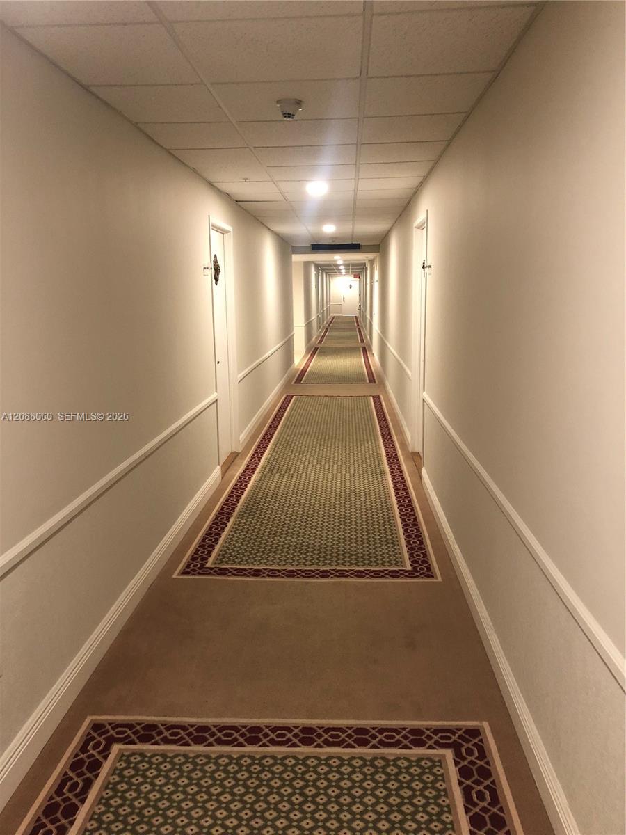 150 Southeast 25th Road, Unit 7E Miami, FL 33129 - Photo 12 of 42 Clean Hallways 7th floor