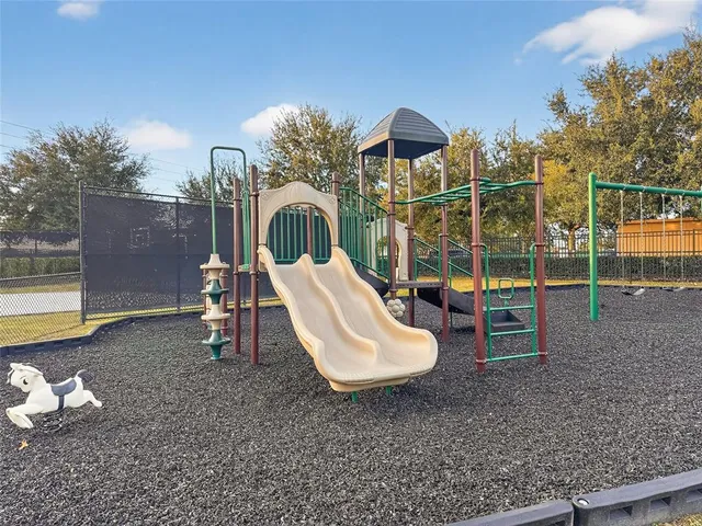 a view of a building with a street
