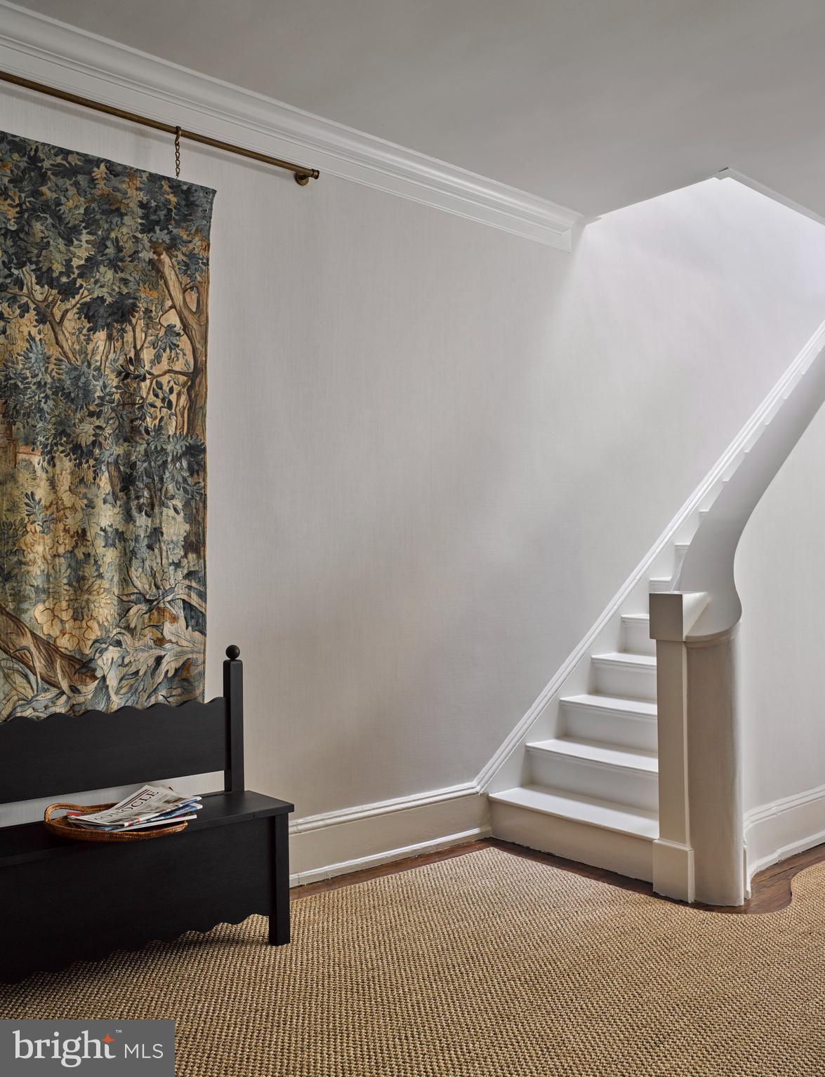 1333 30th Street Northwest Washington, DC 20007 - Photo 11 of 26 a view of entryway with stairs