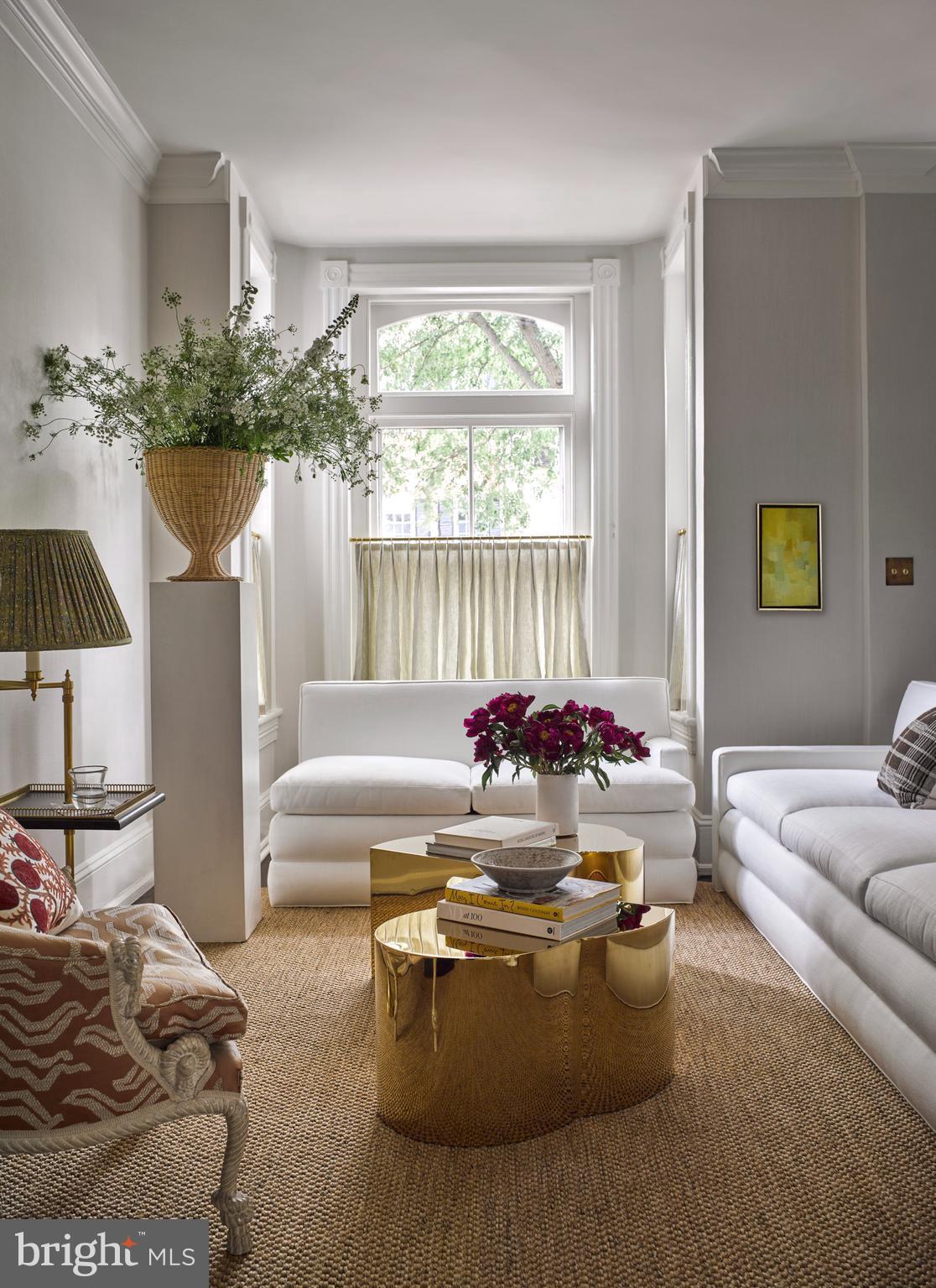 1333 30th Street Northwest Washington, DC 20007 - Photo 3 of 26 a living room with furniture and a large window