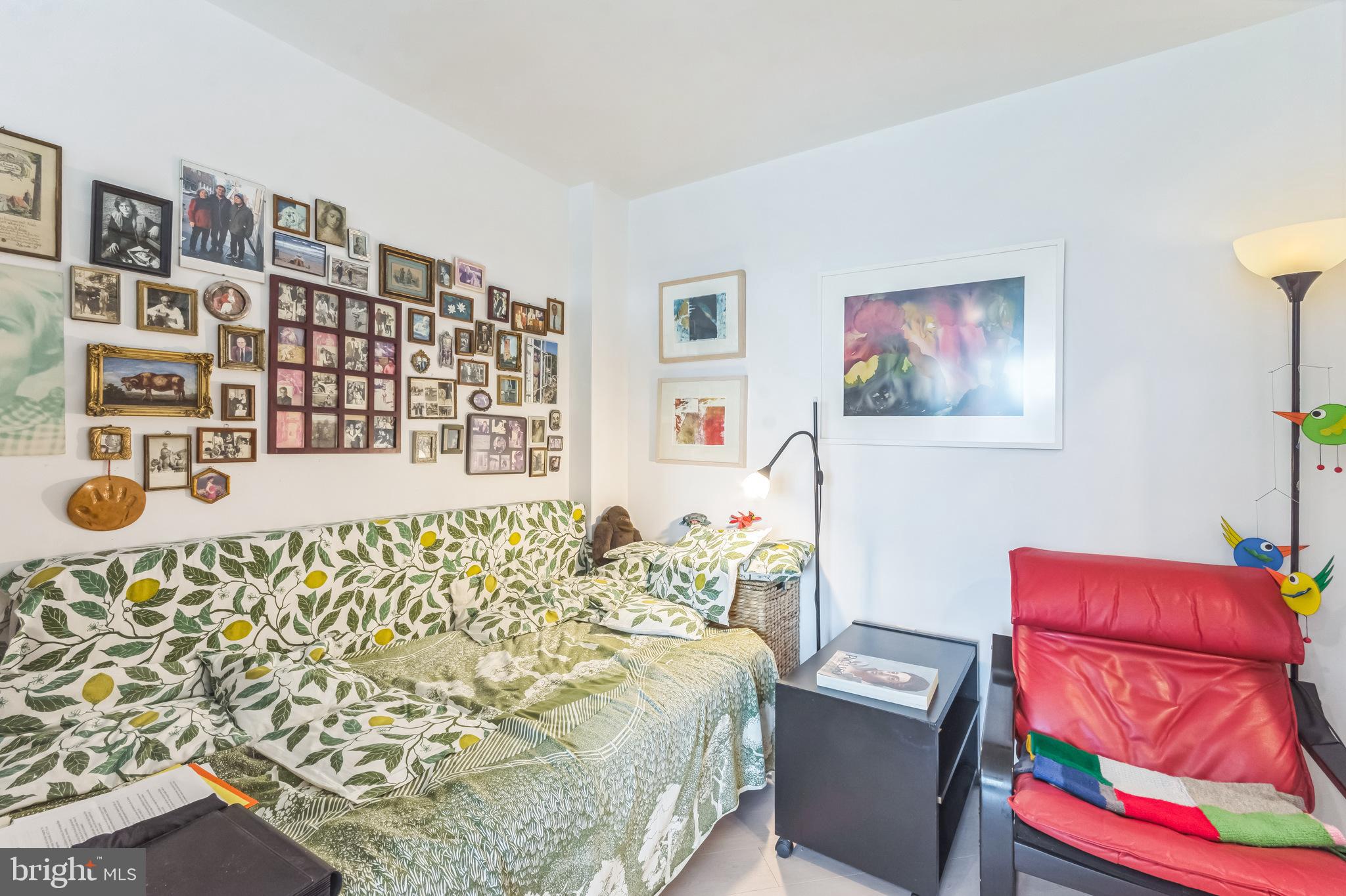 2402 Windrow Drive Princeton, NJ 08540 - Photo 11 of 19 a bed room with a bed and a couch