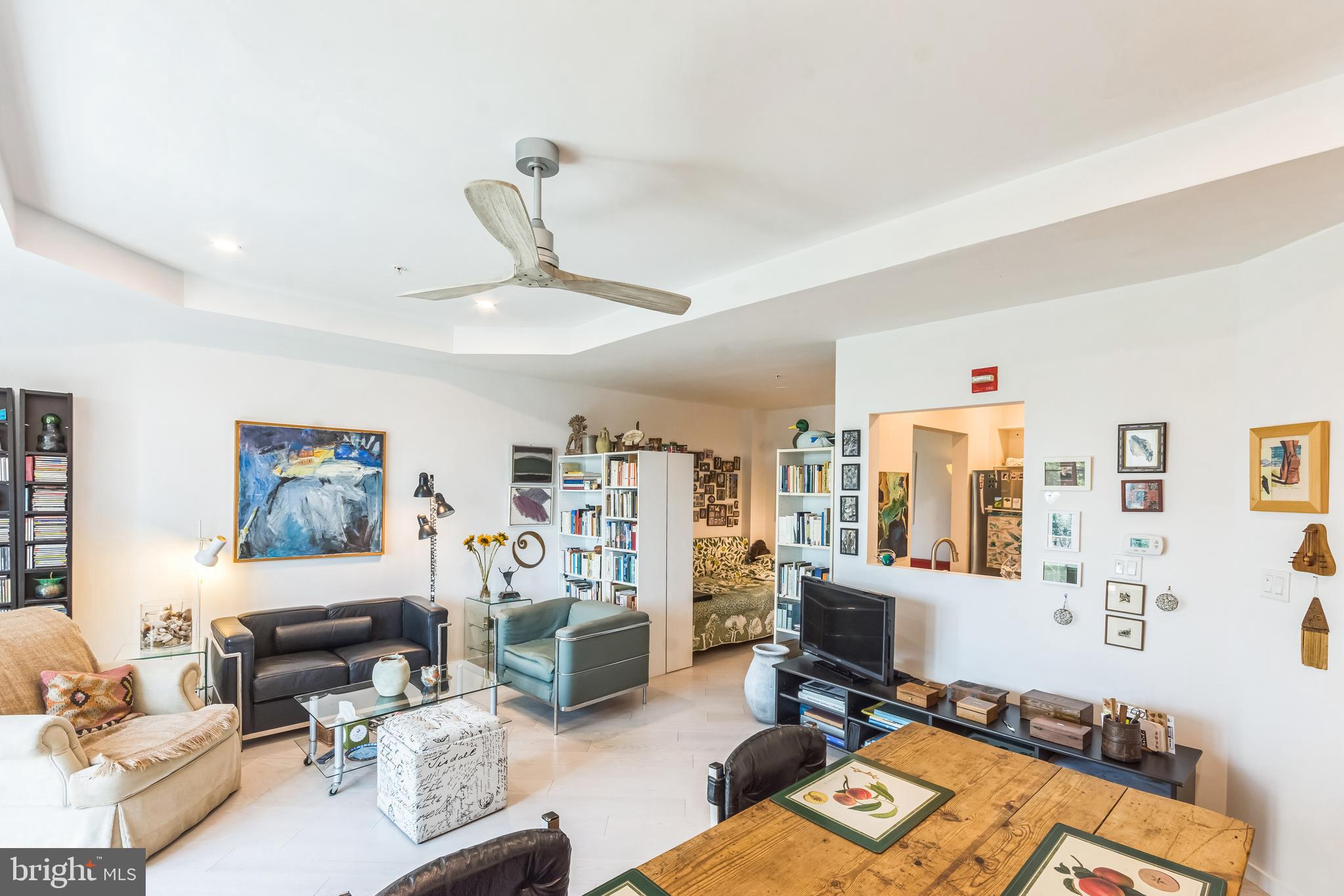 2402 Windrow Drive Princeton, NJ 08540 - Photo 6 of 19 a living room with furniture and flat screen tv
