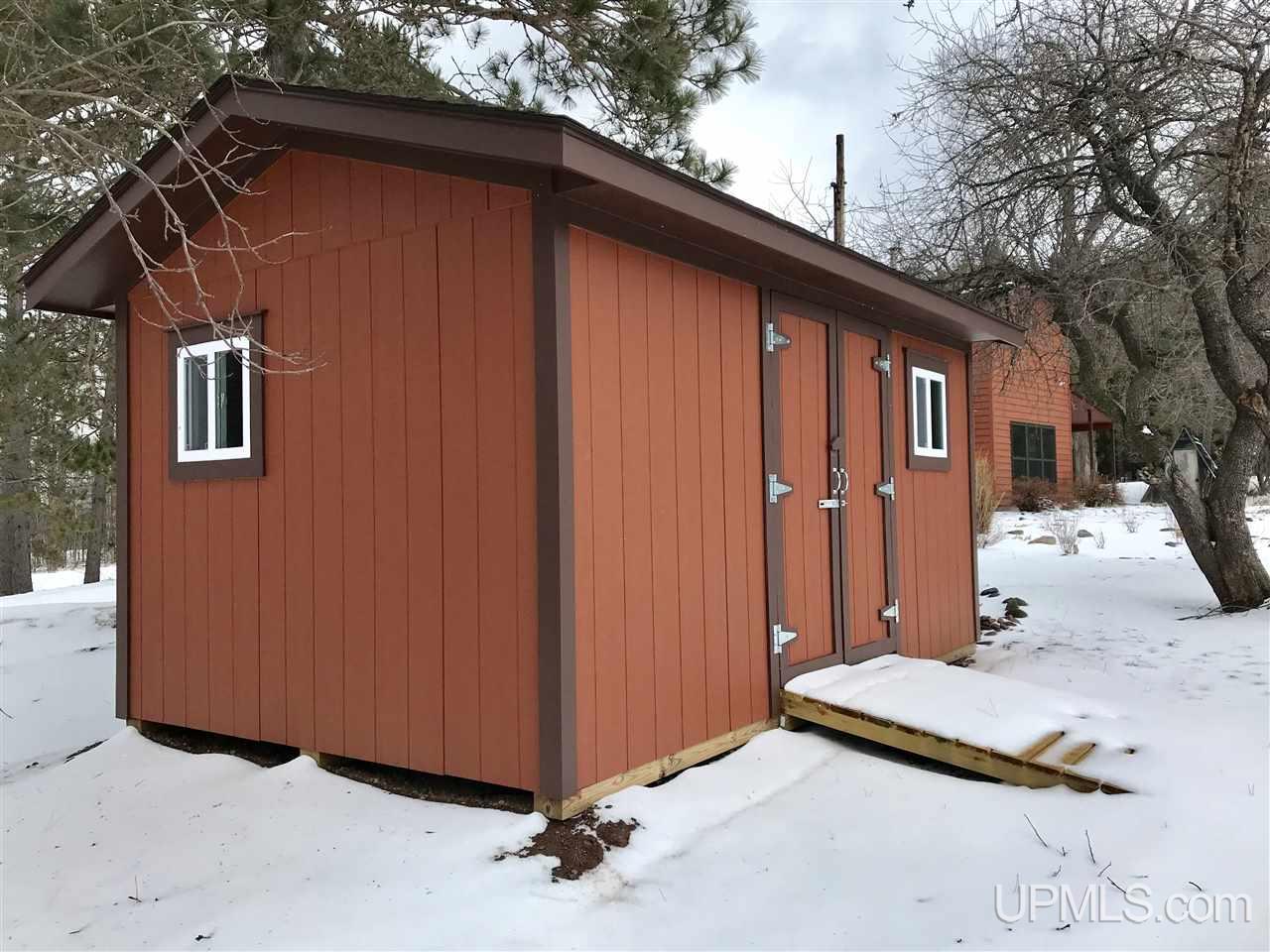 8265 West Hendrickson Road Saxon, WI 54559 - Photo 40 of 47