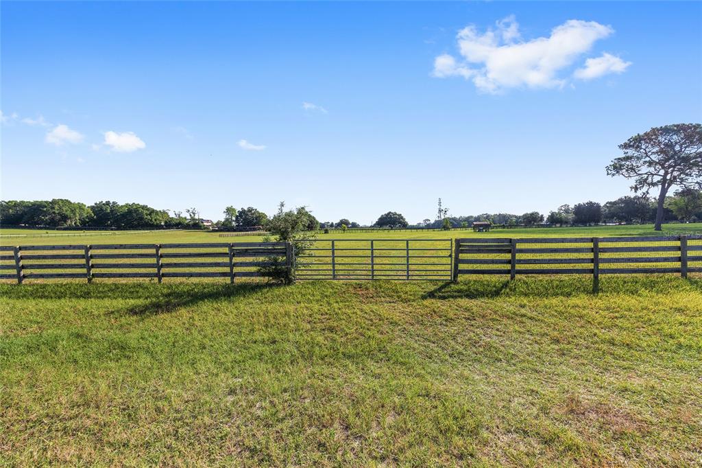 15269 Northeast 15th Court Citra, FL 32113 - Photo 3 of 17 a view of a yard with wooden fence