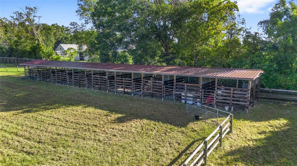 15269 Northeast 15th Court Citra, FL 32113 - Photo 8 of 17 a view of a swimming pool with a patio