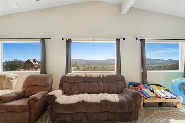 a room with a bed and a couch