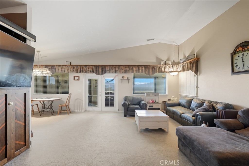 61455 Indian Paint Brush Road Anza, CA 92539 - Photo 3 of 60 a living room with furniture and a large window