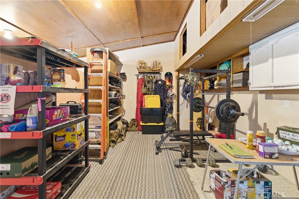 61455 Indian Paint Brush Road Anza, CA 92539 - Photo 37 of 60 a view of gym equipment