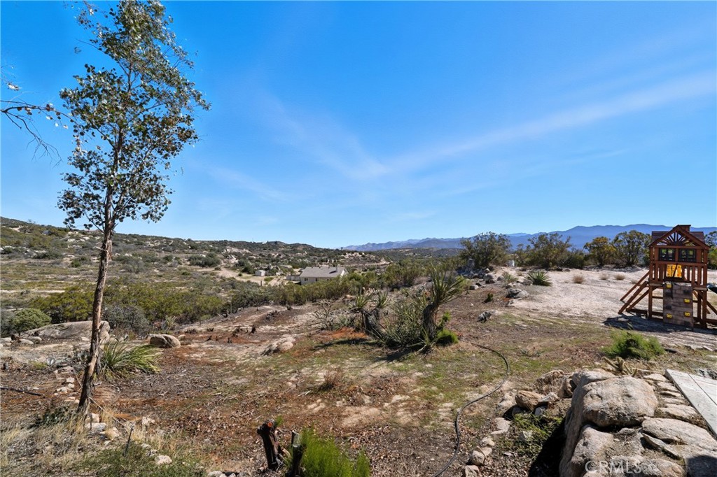 61455 Indian Paint Brush Road Anza, CA 92539 - Photo 43 of 60 a view of a outdoor space with mountain view