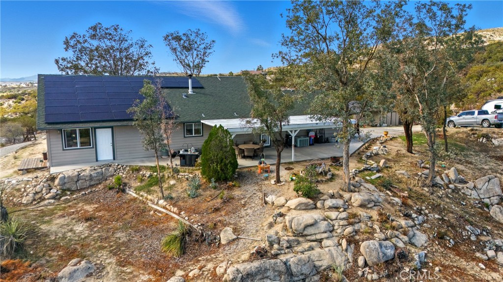 61455 Indian Paint Brush Road Anza, CA 92539 - Photo 54 of 60 a view of a house with a snow on the tree