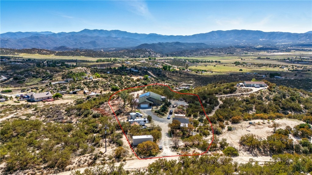 61455 Indian Paint Brush Road Anza, CA 92539 - Photo 55 of 60 a view of lake and mountain