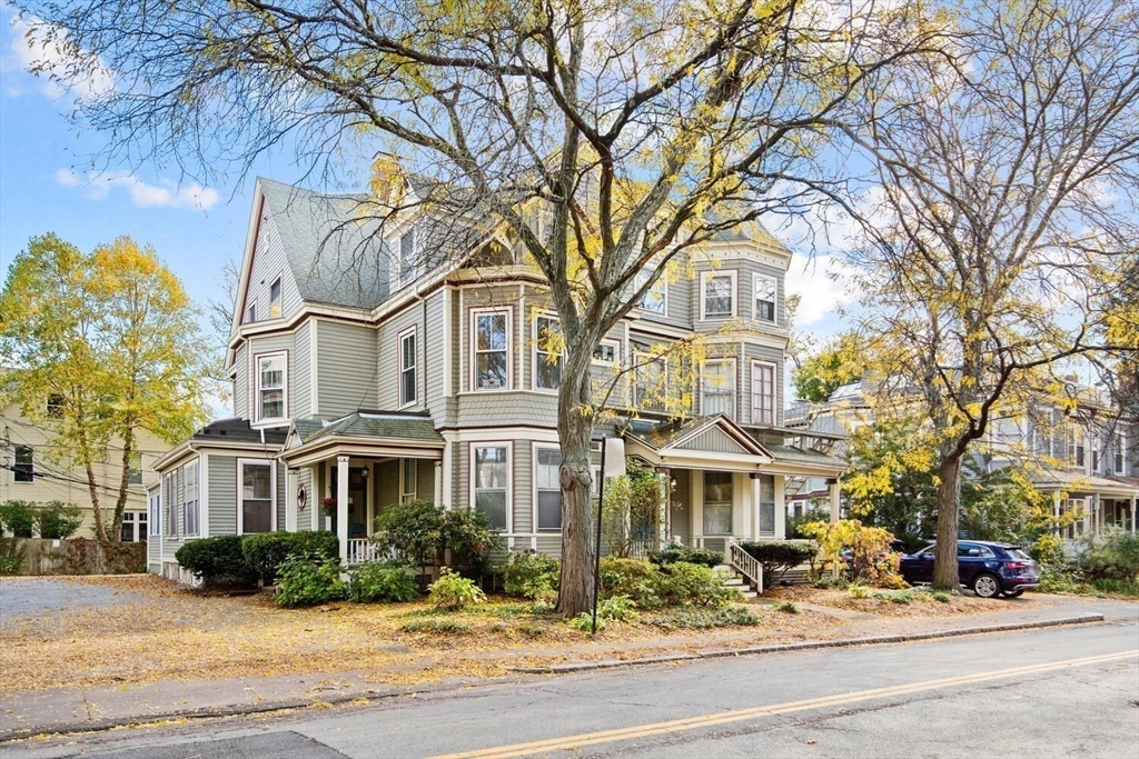 72 Cypress Street, Unit 1 Brookline, MA 02445 - Photo 20 of 23 a view of a building with a street