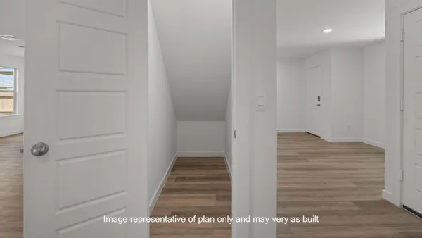 a view of a hallway