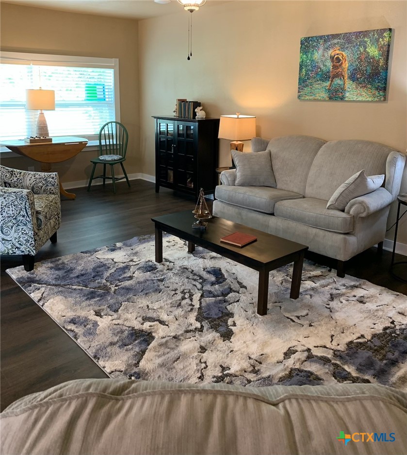 952 Fannin Loop Temple, TX 76501 - Photo 5 of 17 a living room with furniture and a couch