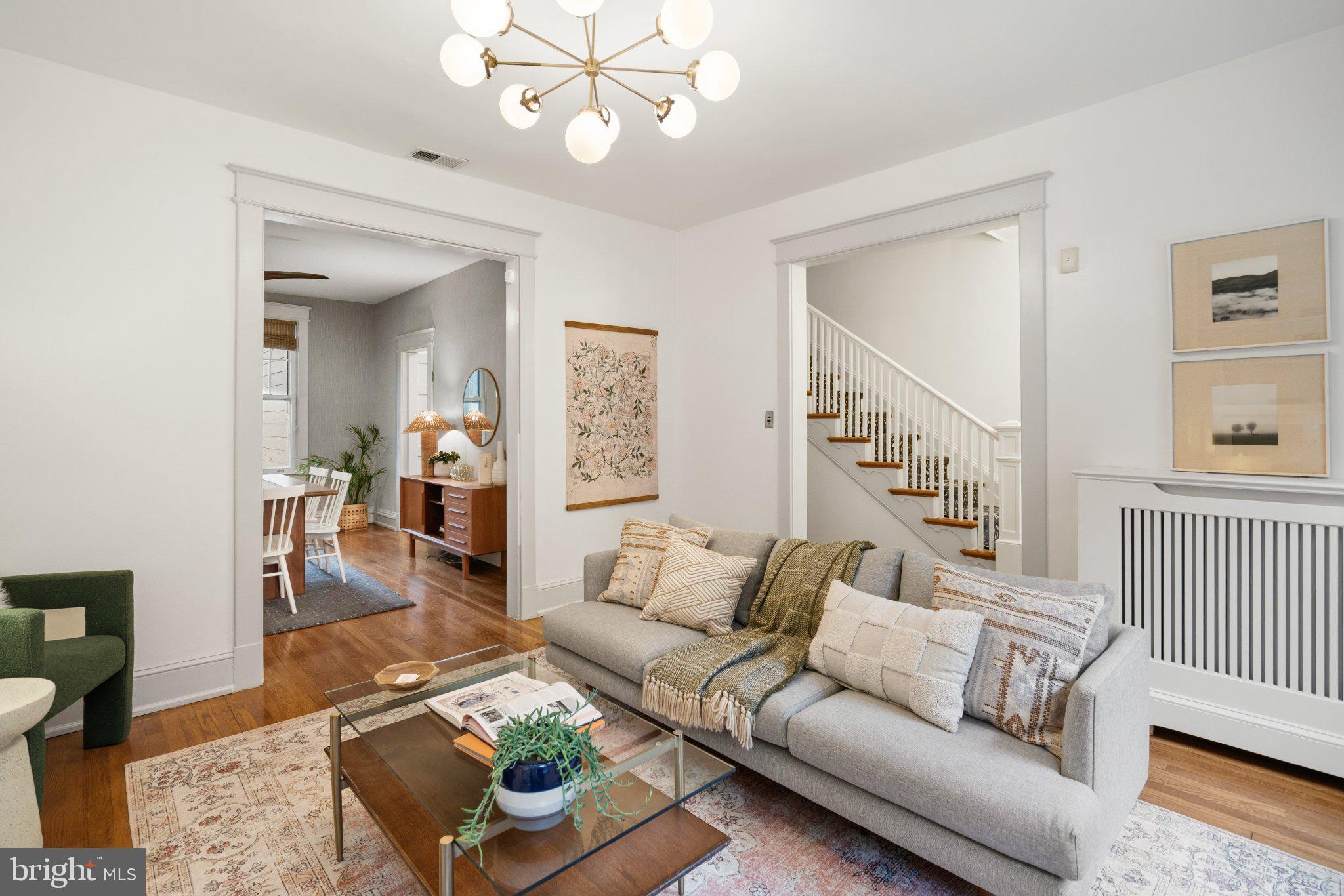 2934 Porter Street Northwest Washington, DC 20008 - Photo 5 of 33 Charming living space with modern flair.