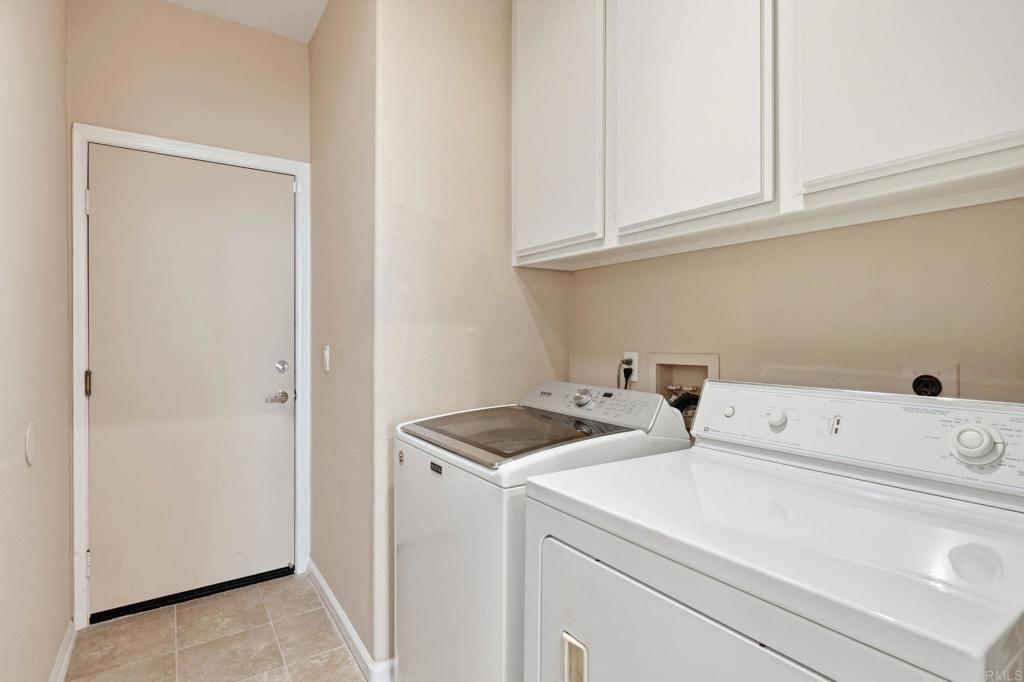 3602 Tulare Court Oceanside, CA 92056 - Photo 14 of 35 a utility room with dryer and washer