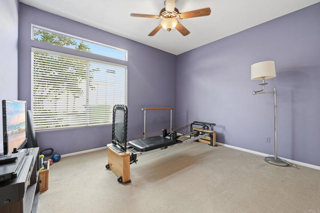 3602 Tulare Court Oceanside, CA 92056 - Photo 23 of 35 a room with a window and gym equipment