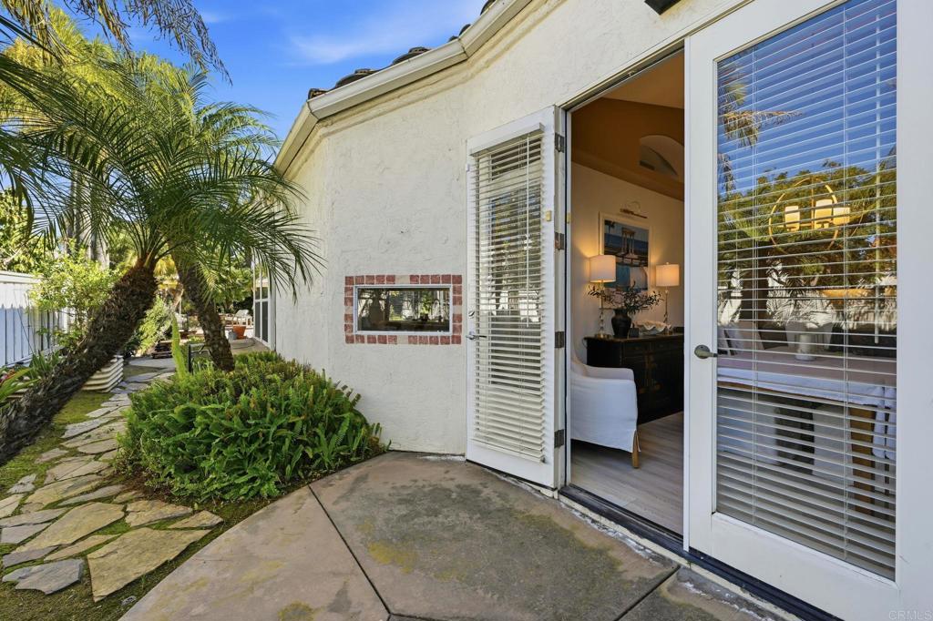 3602 Tulare Court Oceanside, CA 92056 - Photo 31 of 35 a view of a porch with a bench