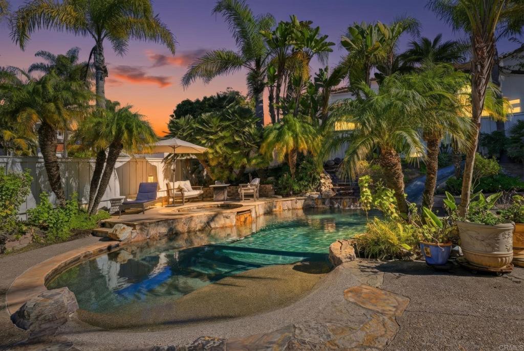 3602 Tulare Court Oceanside, CA 92056 - Photo 33 of 35 a view of a yard with palm trees