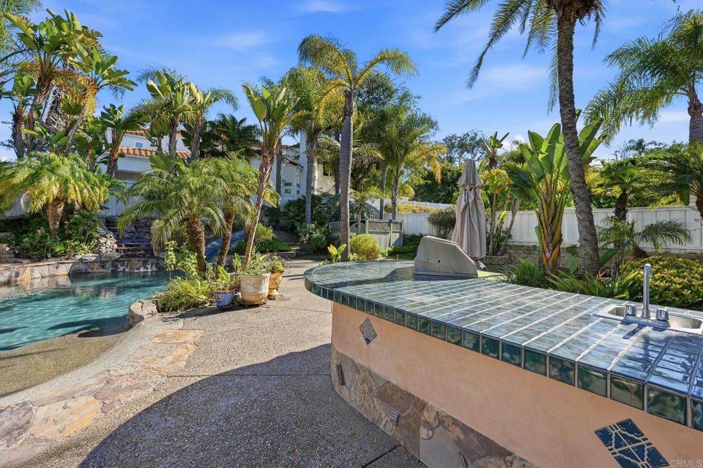 3602 Tulare Court Oceanside, CA 92056 - Photo 35 of 35 a view of a backyard with palm tree