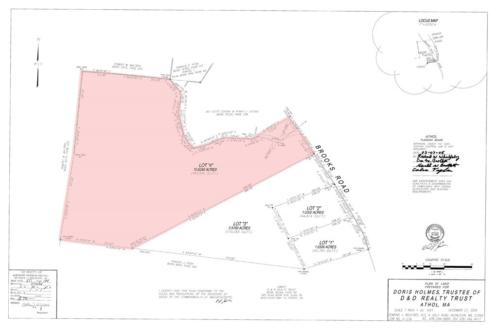 Lot 4 Brooks Road Athol, MA 01331 - Photo 1 of 1 Gallery Image 1