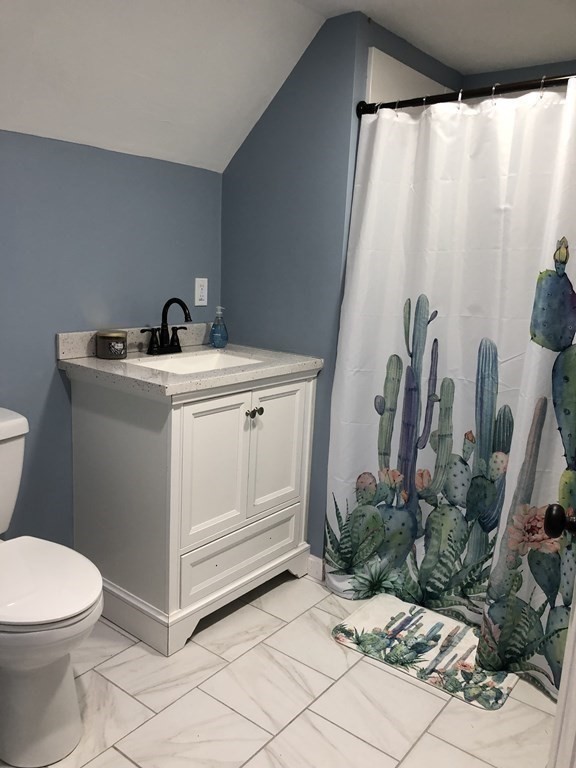 6 Nick Alan Circle Rutland, MA 01543 - Photo 21 of 39 a view of bathroom with a sink and a toilet