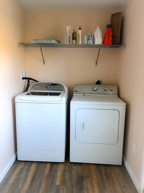 6 Nick Alan Circle Rutland, MA 01543 - Photo 34 of 39 a utility room with dryer and washer
