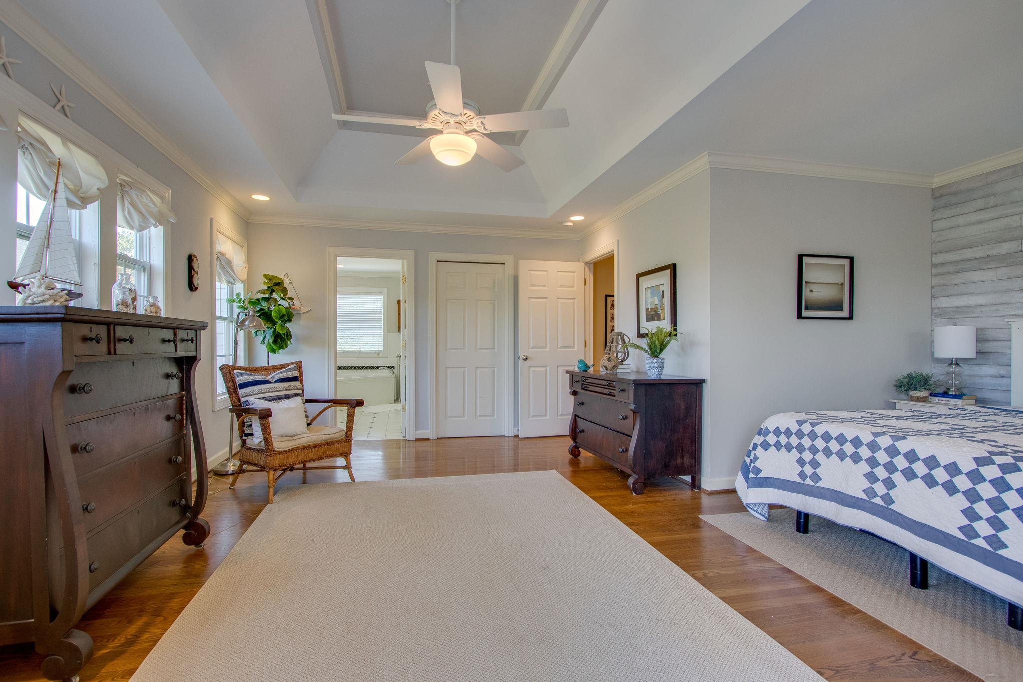 382 Lohman Road Mount Juliet, TN 37122 - Photo 12 of 30 a bedroom with a bed and furniture