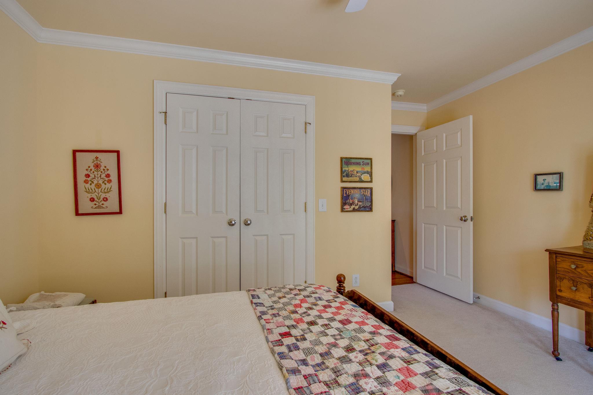 382 Lohman Road Mount Juliet, TN 37122 - Photo 18 of 30 a bedroom with a bed and a lamp on dresser