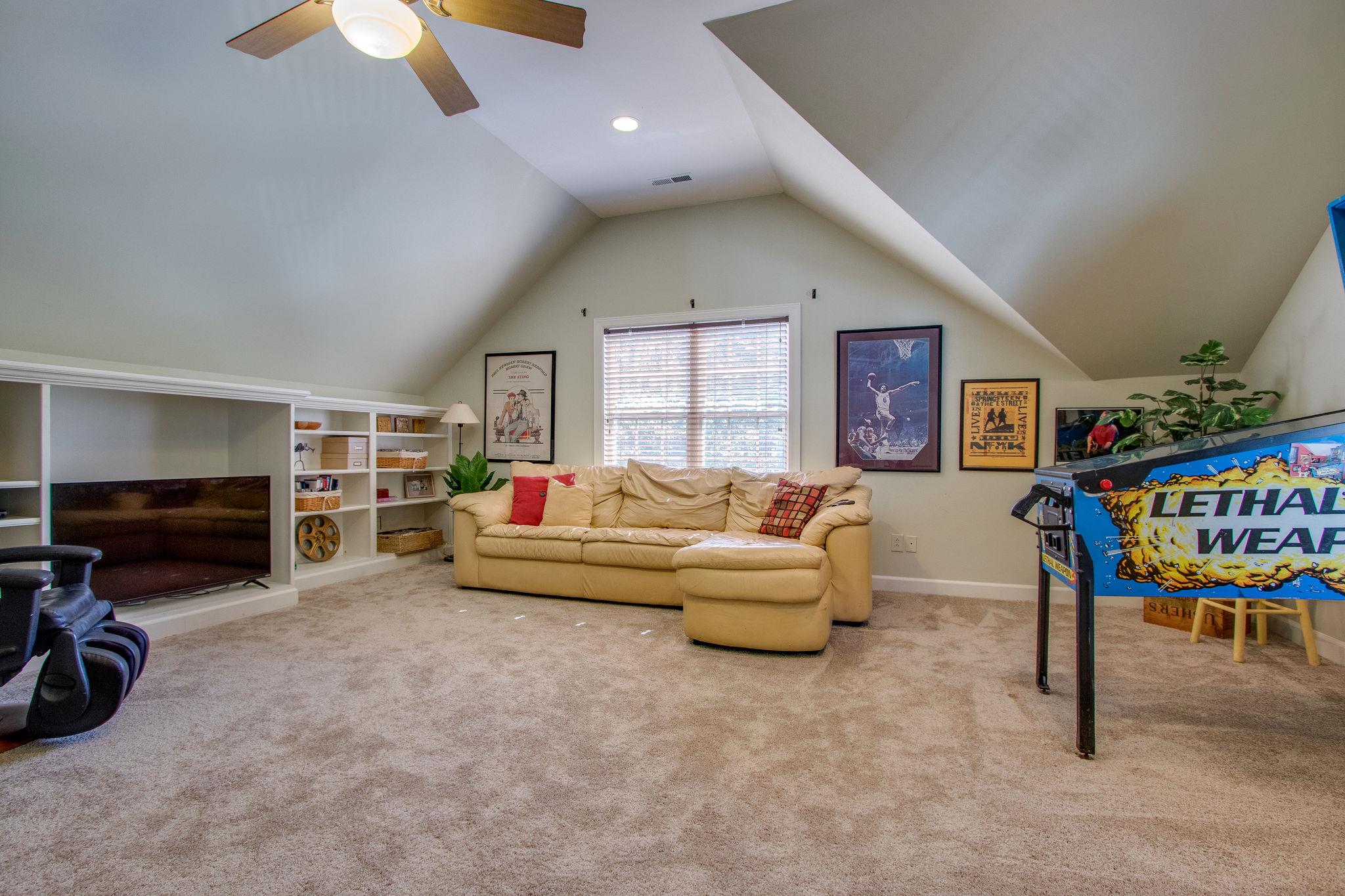 382 Lohman Road Mount Juliet, TN 37122 - Photo 25 of 30 a living room with furniture and a flat screen tv