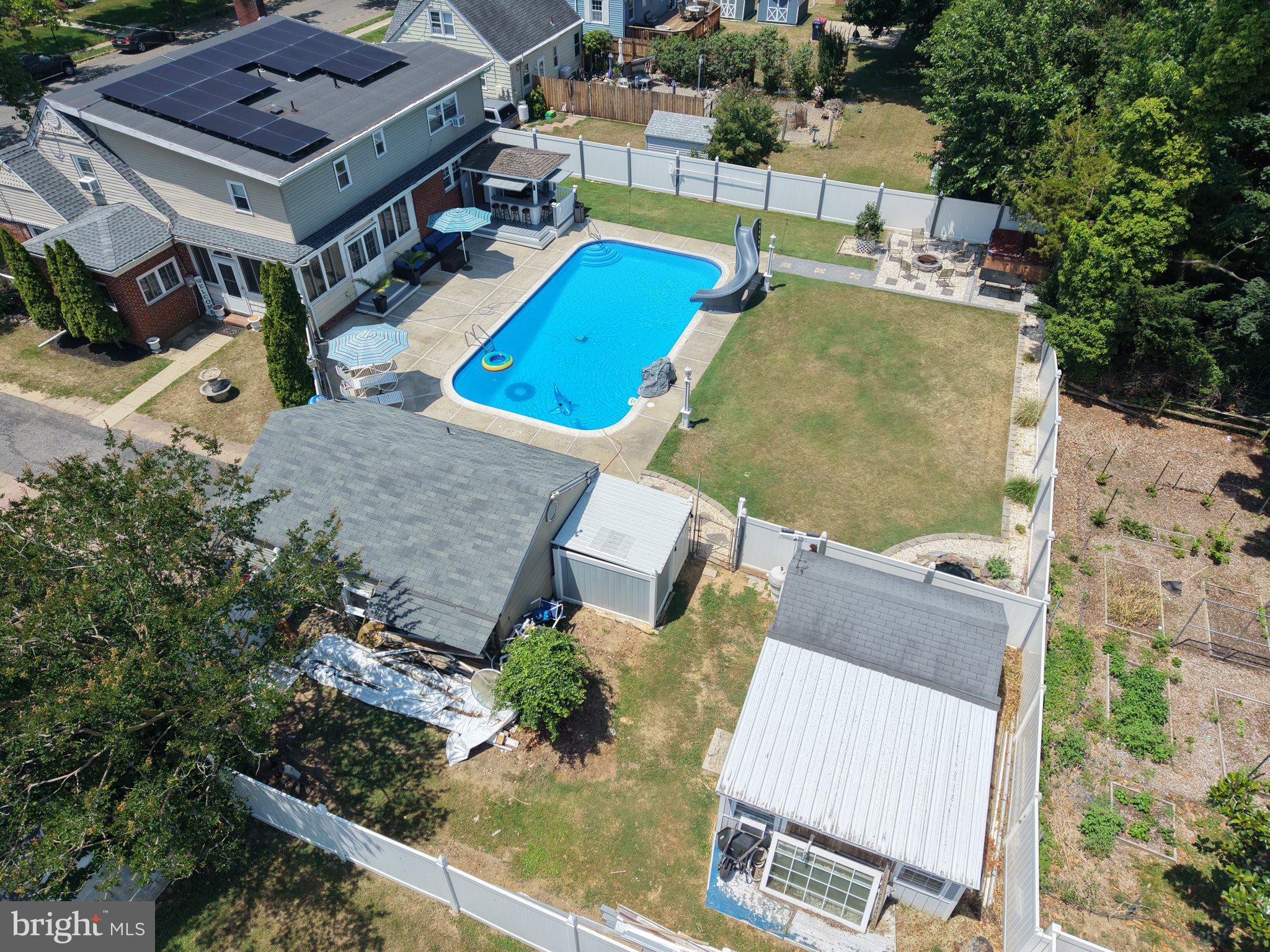 109 Rutgers Avenue Bridgeton, NJ 08302 - Photo 37 of 43 Sunny oasis with poolside retreat.