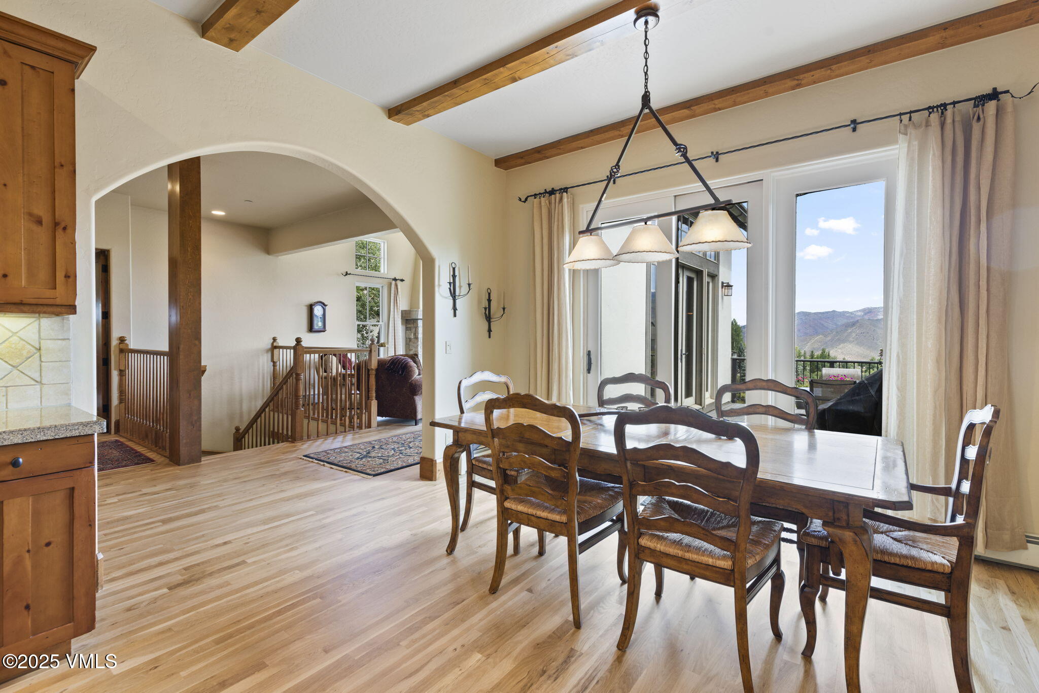 94 Eagles Glen Road Edwards, CO 81632 - Photo 18 of 43 a dining room with furniture and wooden floor