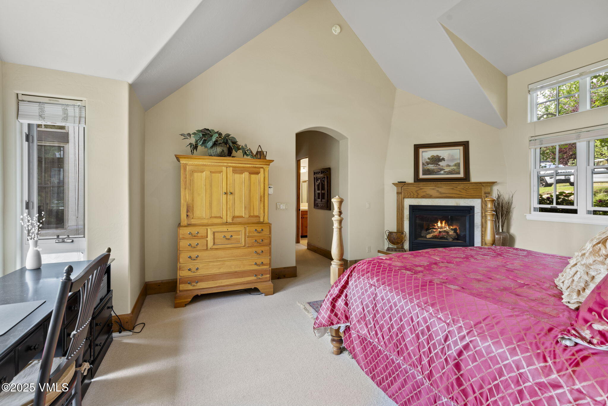 94 Eagles Glen Road Edwards, CO 81632 - Photo 21 of 43 a bedroom with a bed and a dresser