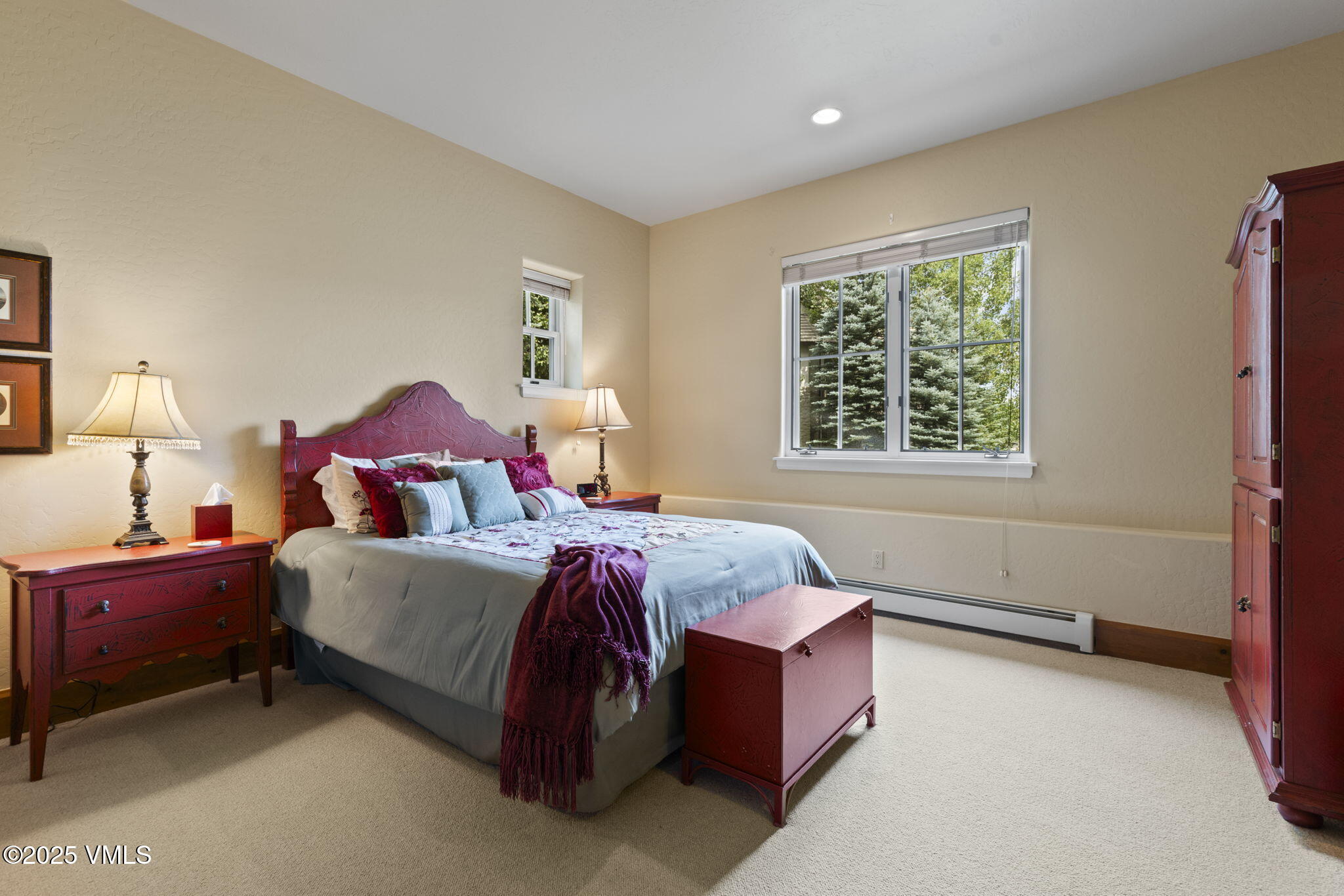 94 Eagles Glen Road Edwards, CO 81632 - Photo 37 of 43 a bedroom with a bed and a window