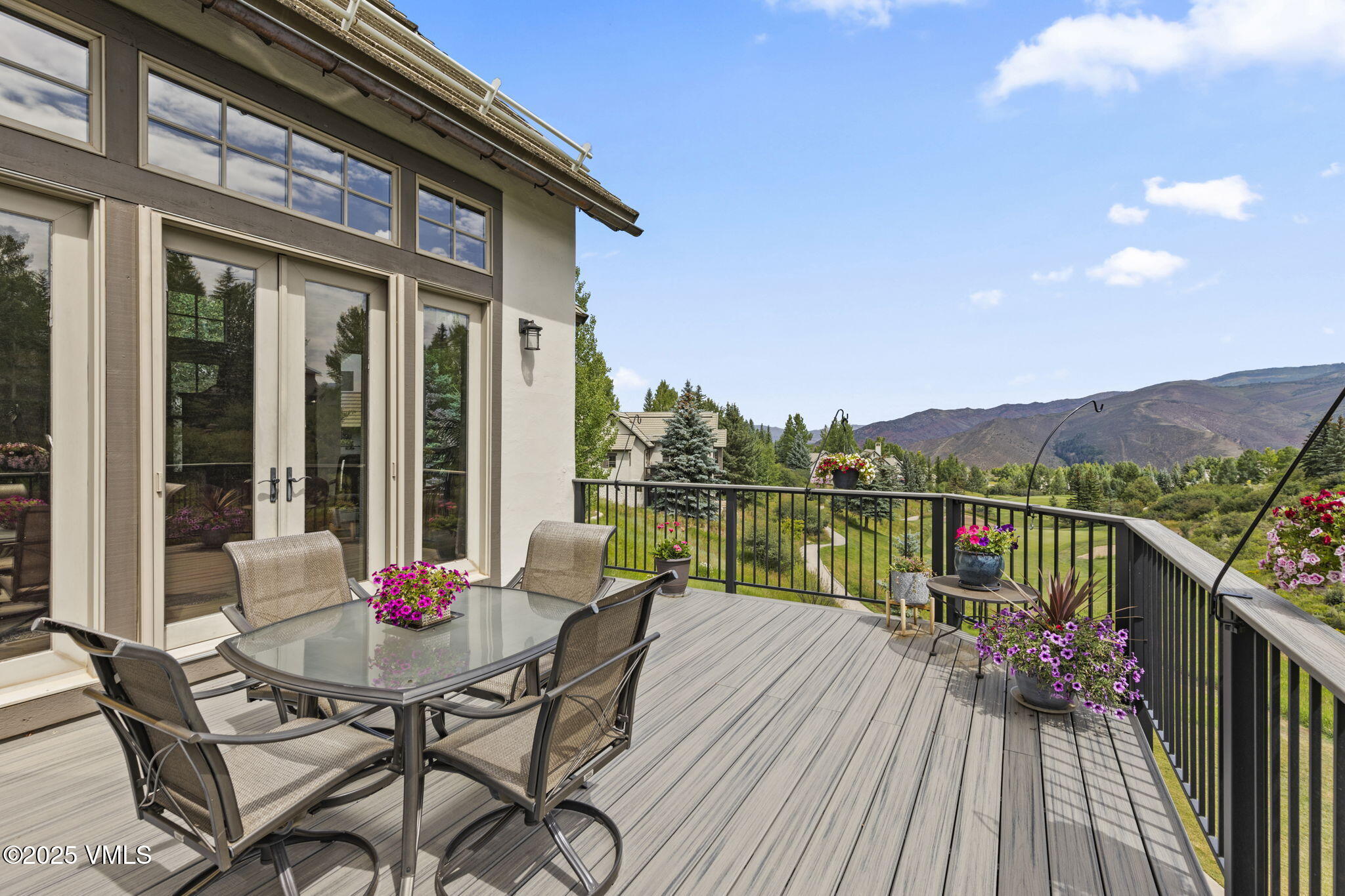 94 Eagles Glen Road Edwards, CO 81632 - Photo 9 of 43 a view of a patio on the roof deck
