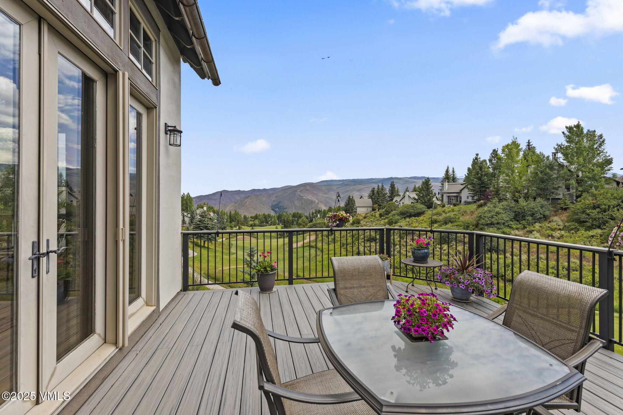 94 Eagles Glen Road Edwards, CO 81632 - Photo 10 of 43 a balcony with furniture and a potted plant