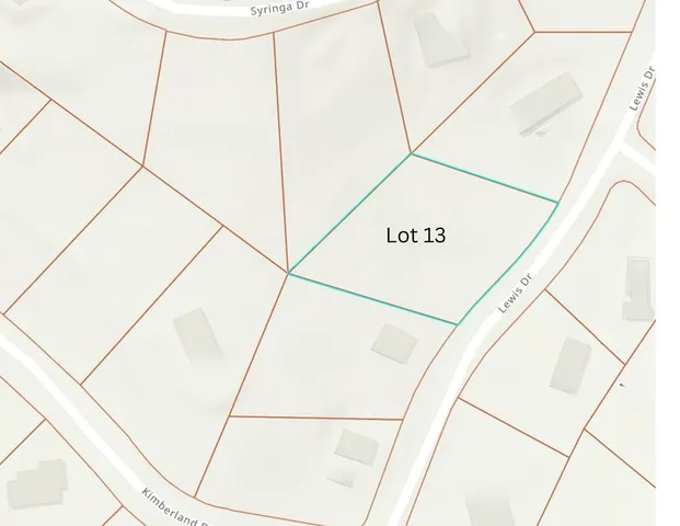 $107,000 | Lot 13 Lewis Drive, Unit 13, New Meadows, ID 83654