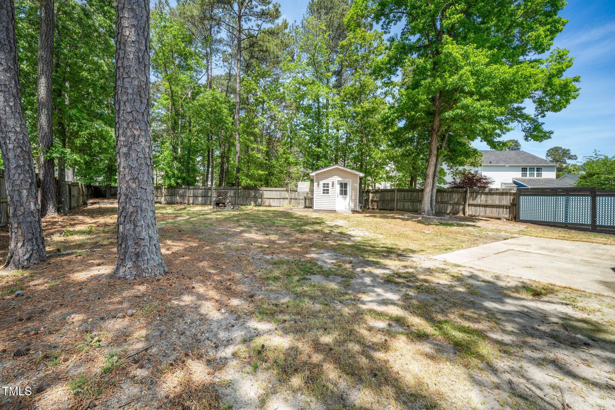 8300 Neuse Hunter Drive Raleigh, NC 27616 - Photo 27 of 32 a house view with a outdoor space