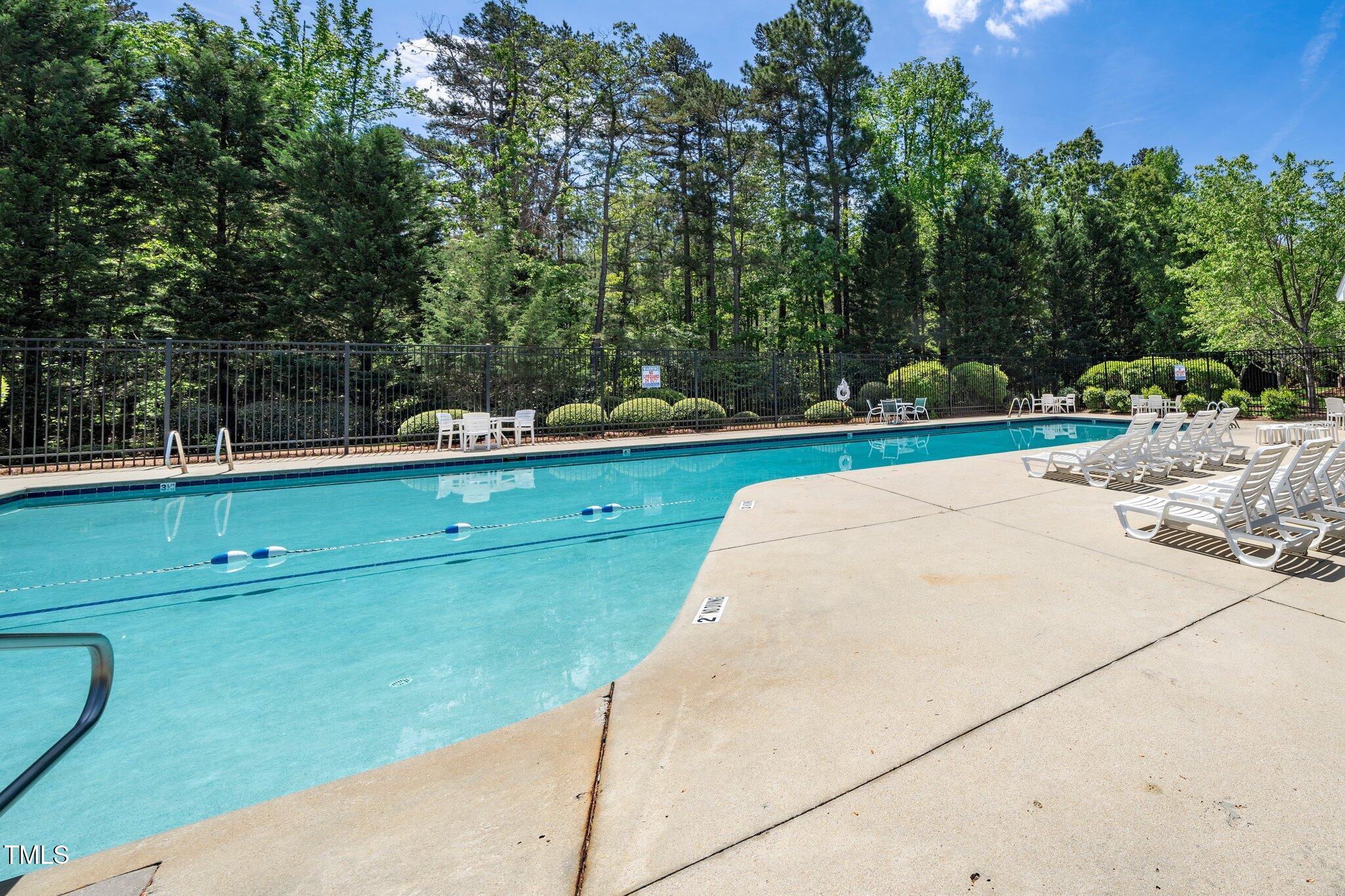 8300 Neuse Hunter Drive Raleigh, NC 27616 - Photo 31 of 32 a view of a backyard