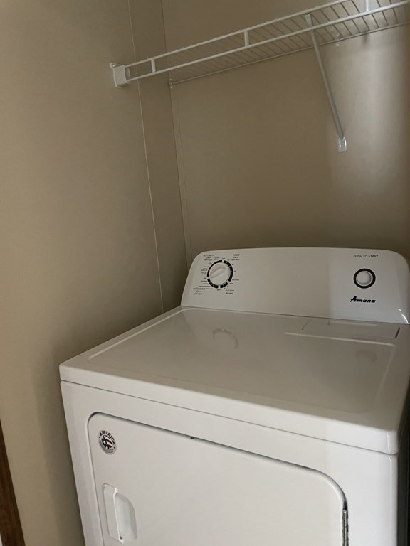 268 Palmer Road, Unit 23 Monson, MA 01057 - Photo 18 of 18 a close up view of washer and dryer