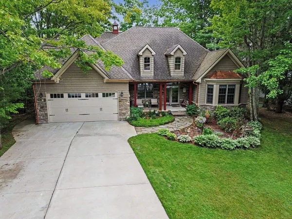 $670,000 | 4661 West Cedar Lake Road, Greenbush, MI 48738