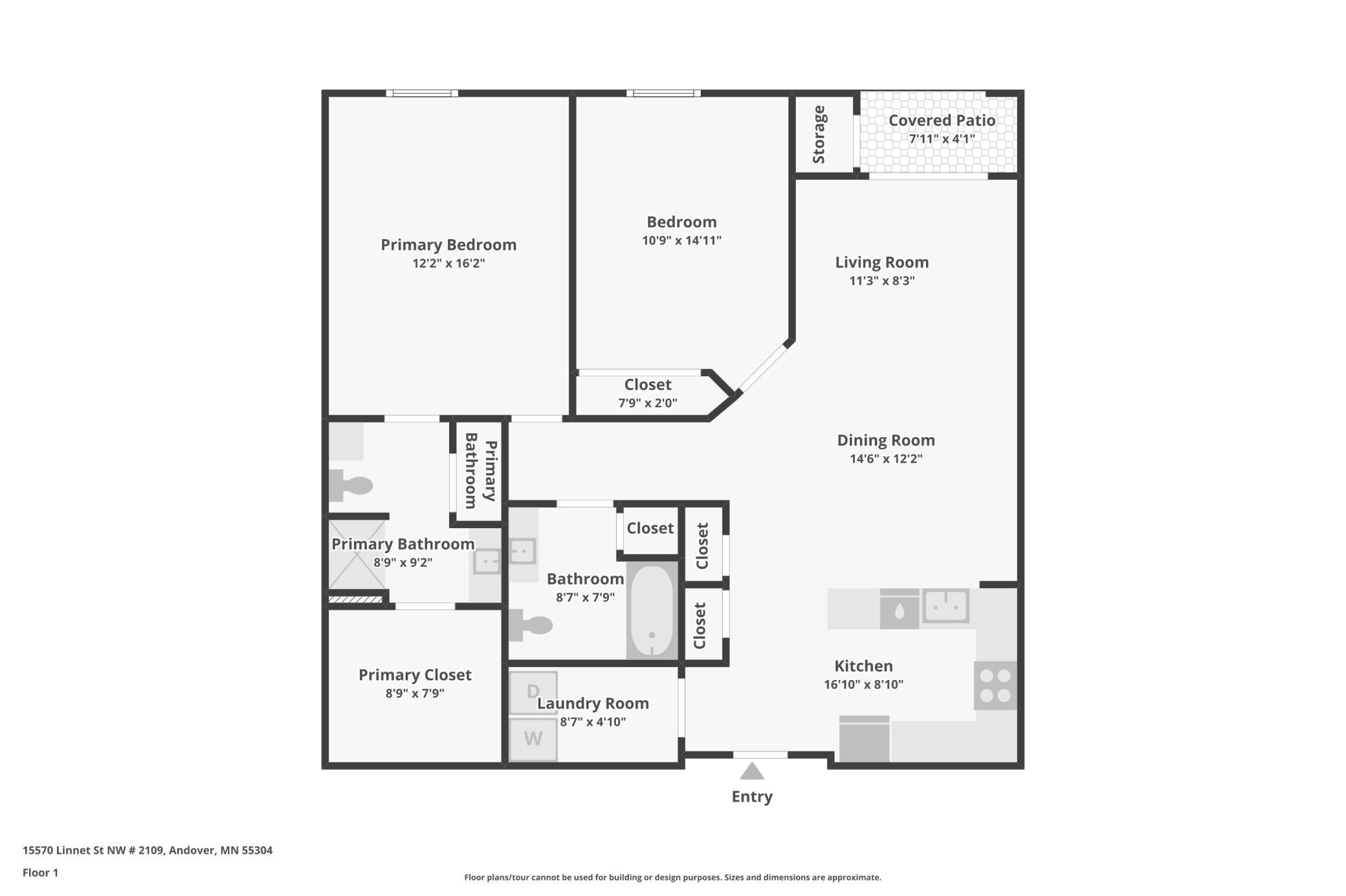 15570 Linnet Street Northwest, Unit 2109 Andover, MN 55304 - Photo 39 of 40